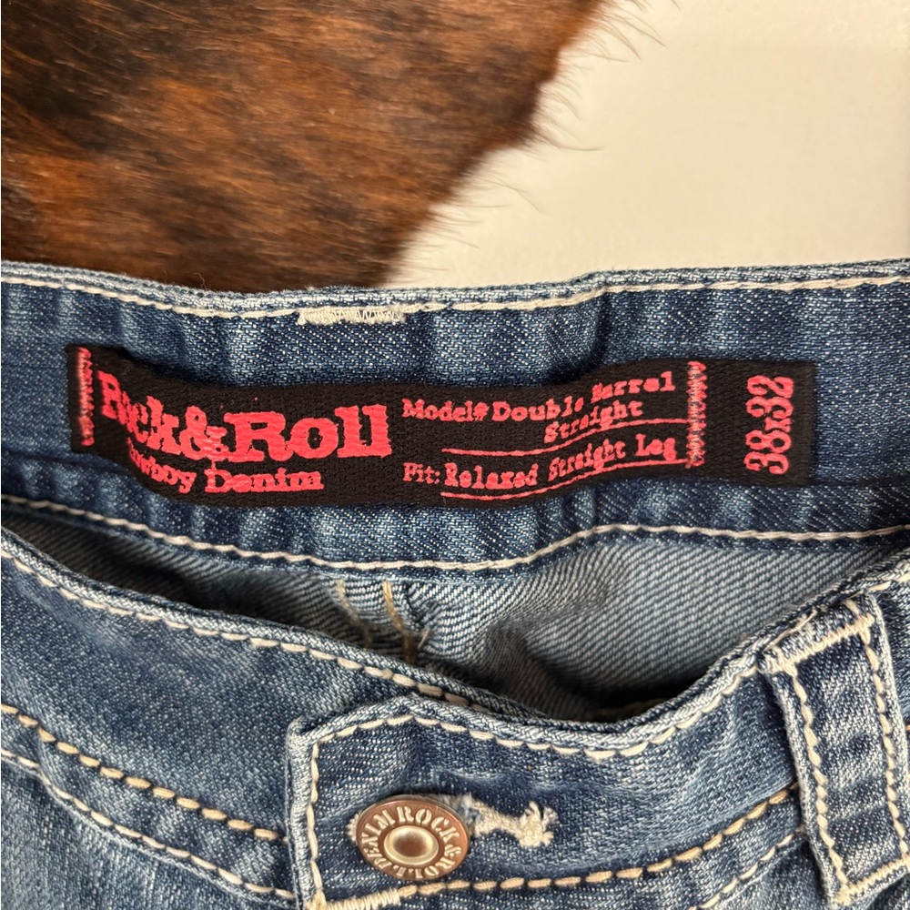 Men’s Rock & Roll Jeans - Picture 3 of 4